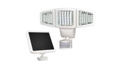 Sunforce - Model 82123 - 120 LED Triple Head Solar Motion Light for Enhanced Security