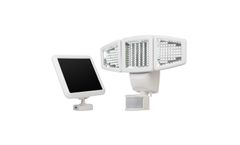 Sunforce - Model 82153 - 150 LED Triple Head Solar Motion Light for Outdoor Security