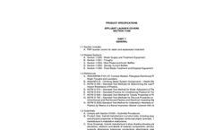 NSF - 61 - Launder Covers Brochure