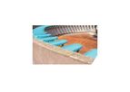 MFG - Fiberglass Troughs & Weir Pans