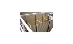 MFG - Fiberglass Baffle Wall