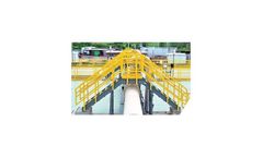 MFG - Fiberglass Handrail Round and Square