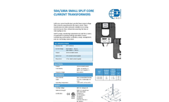 PowerScout - Model 24 HD - Multi-Circuit Power Submeter - Brochure