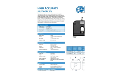 PowerScout - Model 48 HD - Multi-Circuit Power Submeter - Brochure