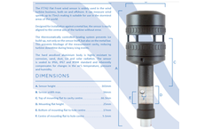 FT742 Flat Front wind sensor // Datasheet