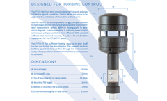 FT722 Flat Front wind sensor // Datasheet