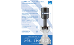 FT742 Pipe Mount wind sensor // Datasheet