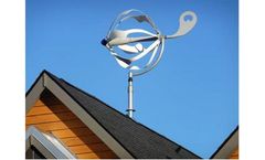 Energy Ball - Model EWT - V100 - Wind Turbine