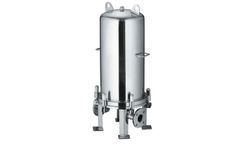 Fluid-Exponents - Model SFH - Sanitary Plate Type Cartridge Filter Housing