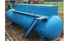 Fluid-Exponents - Model CTE - Containerized MBR Industrial Or Sewage (Wastewater) Treatment Equipment
