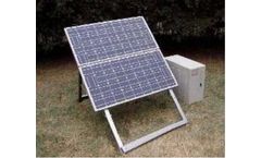 Fluid-Exponents - Model SBP-SPS-0.15K - 150W Solar Power System (SPS)