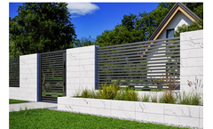 Bruk-Bet - Residence Fronton Fence Blocks