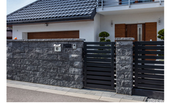 Bruk-Bet - Galant Residence Fence Blocks