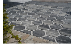 Bruk-Bet - Model Novator Hexagon Eco  - Ecological Paving Slabs