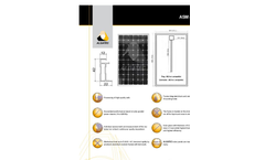 ALGATEC PremiumLine - Monocrystalline Photovoltaic Module Datasheet