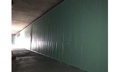 Baffle Curtains