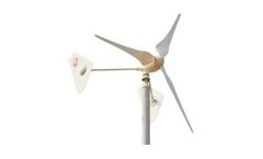 E- Novasolar - Horizontal Axis Wind Turbine