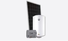 Sunerg - Model Frog - Ecological and Photovoltaic Water Heater