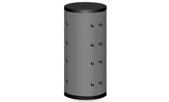 Sunerg - Model BOFFER H2 - Storing Hot Water for Heating Boiler