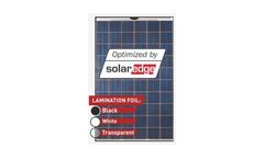 ViaSolis - Model Optimus 250-270 - 60 Cell Glass Modules