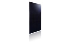 Zebra - Model FU340-350M – All Black - 340-350 Watt - 120 Back Contact Monocrystalline PV Modules
