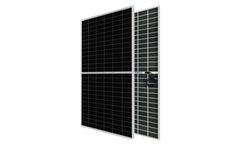 Allesun - Model 78 M10 620W - Dual Glass Bifacial Photovoltaic Module