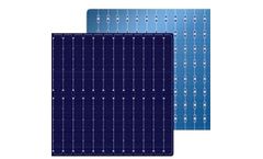 Allesun - Model 12BB 210 - Mono Bifacial Solar Cell