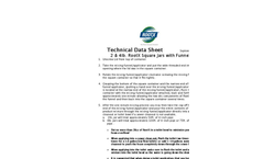 Model RootX - Foaming Root Control Aquatic Herbicide Dichlobenil Brochure