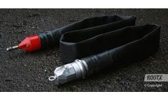 Model FDU 300 - Pipe Roots Applicator