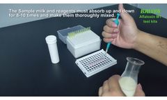 What is Aflatoxin and How to Detect Aflatoxin m1 in Milk?Ballya - Video