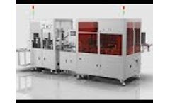 Test Kit Assembly Machine Rapid -Test Automatic Assembly System For lateral Flow Rapid Test Produce - Video