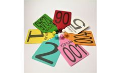 Model LM600 - Large Sized Ear Tag
