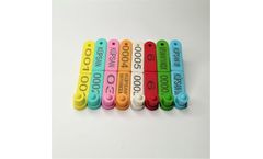 Kupsan - Model F 200 - Metal Headed Rocket Model Ear Tag