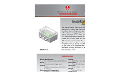 Model 3121 SRE - Explosion Vents Brochure