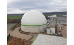 Double Membrane Biogas Storage