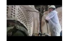 Putzmaus by Ensoleir bio mass boiler service Video