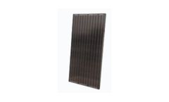 Monowatt - Model MW185-205 72c SB - Black Frame Modules