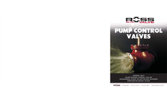 Ross - Model RCV - Rotary Cone Valve  - Brochure