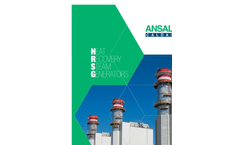 Heat Recovery Steam Generators for Combined Cycle Power Plants - Brochure