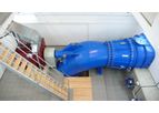 Hydrohrom - Model SSK Type - Semi Kaplan Turbine