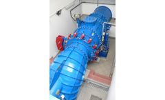 Hydrohrom - Model SK Type - Kaplan Turbine