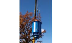 Hydrohrom - Model VT Type - Vertical Kaplan Turbine