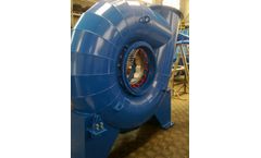 Hydrohrom - Spiral Type Kaplan Turbine