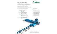 Log Sorting Lines Systems - Datasheet