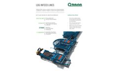 Hekotek - Log Infeed Lines - Brochure