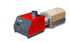 Pelltech - Model PV 100 - Pellet Burner