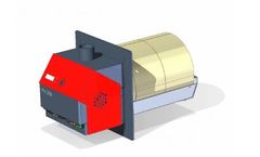 Pelltech - Model PV 250 - Pellet Burner