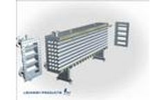 Lackeby Heat exchanger sludge/water - Video