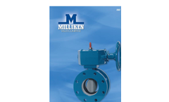 Milliken - Model 740G Series - Double Disc Check Valve- Brochure