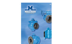 Milliken - ½” – 2” Millcentric Plug Valve - Brochure